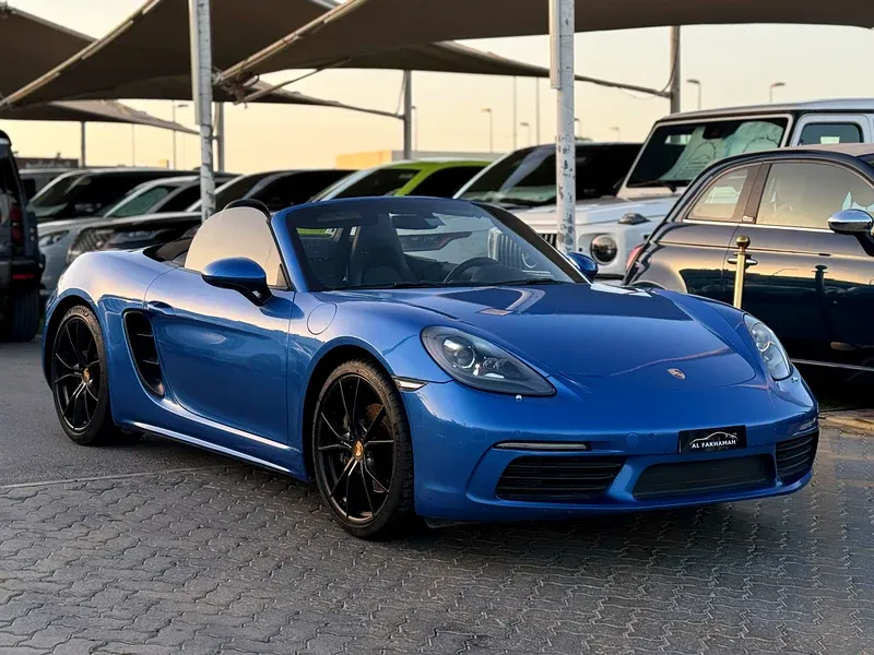 Porsche 718 2018